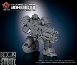 Toys Alliance ARC-X02 Arche-Soldier Squad Limited Gray Color Version 27 Toys Alliance ARC-X02 Arche-Soldier Squad Limited Gray Color Version -Figure Forge Outlet Store cc1018399a