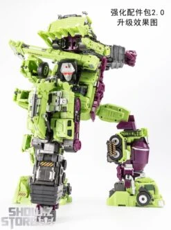 Jinbao Upgrade Kits For Devastator Gravity Builder Yellow Version -Figure Forge Outlet Store cc2f45cbd6