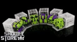 Lucky Cat Micro Cosmos MC-02 Riki-Oh Devastator Set Of 3 -Figure Forge Outlet Store cc717e8f01