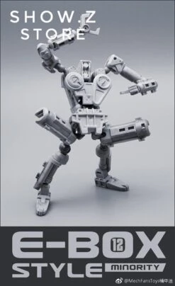 MechFansToys MS-12 E-Box Minority Style -Figure Forge Outlet Store cd34e09962