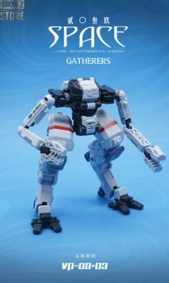 MechFansToys VP-03 Space 2039 Minotaur -Figure Forge Outlet Store cd42c6674c