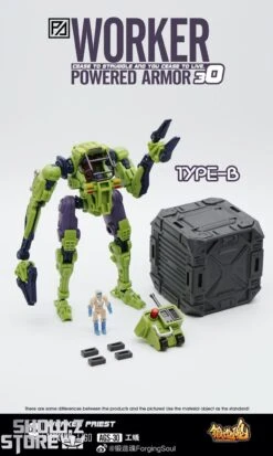 Forging Soul 1/60 AGS-30 Powered Armor Series Worker Priest -Figure Forge Outlet Store cdab5e48ac