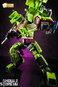 Jinbao DF03 Builder.D Devastator Green Version Set Of 6 Oversized Version 36 Jinbao DF03 Builder.D Devastator Green Version Set Of 6 Oversized Version -Figure Forge Outlet Store cdbb86bd3e