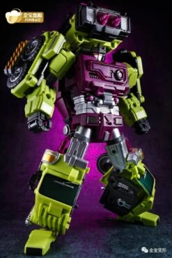 [No Box] Jinbao Oversized Devastator Scrapper & Mixmaster [Set B] -Figure Forge Outlet Store cdbc84e808