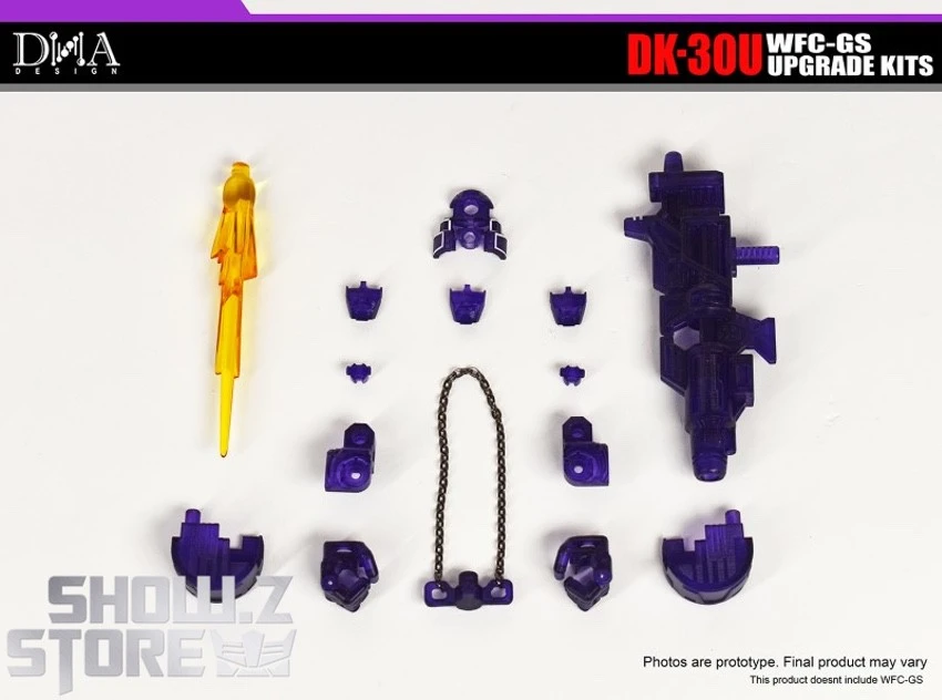 DNA Design DK-30U Upgrade Kit For WFC-GS Unicron Companion Galvatron Version 3 DNA Design DK-30U Upgrade Kit For WFC-GS Unicron Companion Galvatron Version - Image 3