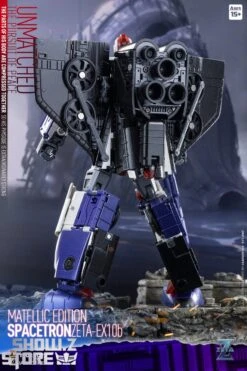 Zeta Toys EX-10B Spacetron Astrotrain Metallic Version -Figure Forge Outlet Store cdcc72af36