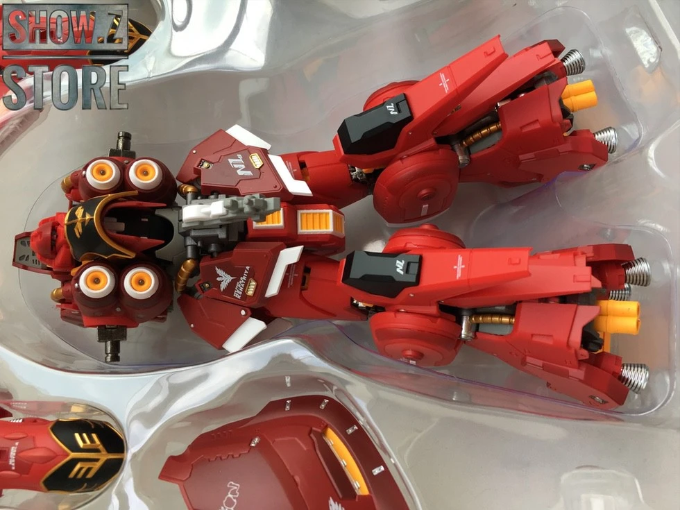 Metal Club 1/100 NZ-666 Kshatriya Red Comet Version 3 Metal Club 1/100 NZ-666 Kshatriya Red Comet Version - Image 3