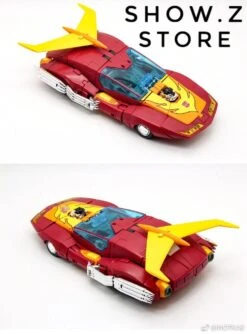 Takara Tomy Masterpiece MP-09 MP09 Rodimus Convoy Rodimus Prime Reissue W/ Coin -Figure Forge Outlet Store cf6bc5704f