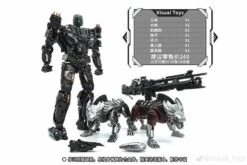 Visual Toys VT-01 Peru Kill AOE Lockdown W/ 2 Steeljaws -Figure Forge Outlet Store cfbe4342b8