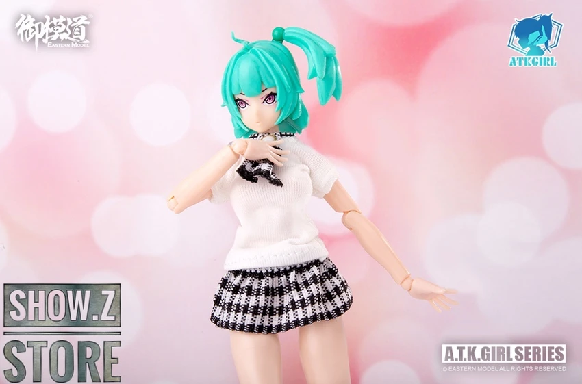 Eastern Model 1/12 A.T.K Girl Daily Outfit Set 5 Eastern Model 1/12 A.T.K Girl Daily Outfit Set - Image 5