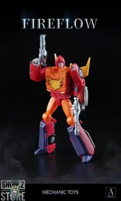 Mechanic Toys MS-21A Fireflow Rodimus -Figure Forge Outlet Store cfc989af89