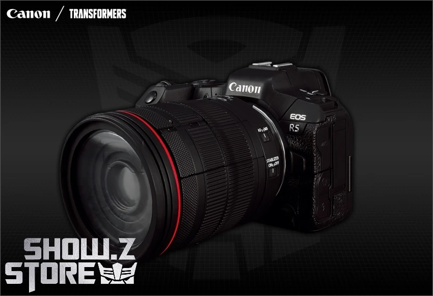 Takara Tomy & Canon Optimus Prime EOS R5 10 Takara Tomy & Canon Optimus Prime EOS R5 - Image 10