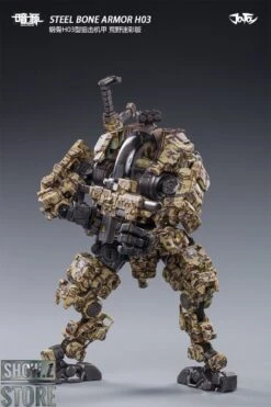 JoyToy Source 1/25 H03 Steel Bone Attack Mecha Desert Color W/ Pilot -Figure Forge Outlet Store cfefd37783