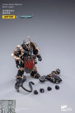 JoyToy Source 1/18 Warhammer 40K Chaos Space Marines Black Legion Warband Set Of 3 29 JoyToy Source 1/18 Warhammer 40K Chaos Space Marines Black Legion Warband Set Of 3 -Figure Forge Outlet Store d09847b7fe