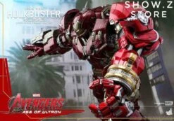 Hot Toys HT 1/6 Jackhammer Arm Accessory Set For Iron Man Hulkbuster ACS006 Avengers: Age Of Ultron -Figure Forge Outlet Store d0adf7d0b2