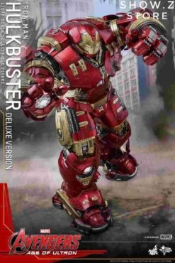 Hot Toys HT 1/6 Iron Man Mark XLIV MK44 MMS510 Hulkbuster Deluxe Version Avengers: Age Of Ultron Collectible Figure 14 Hot Toys HT 1/6 Iron Man Mark XLIV MK44 MMS510 Hulkbuster Deluxe Version Avengers: Age Of Ultron Collectible Figure -Figure Forge Outlet Store d0cfd6a919
