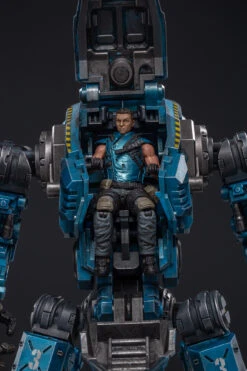 JoyToy Source Acid Rain 1/18 Freeman Machine Armor W/ Pilot Mechas & Soldiers Figure Set Navy Blue Version -Figure Forge Outlet Store d11f6db63d