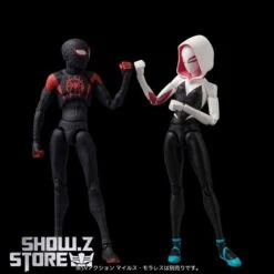 Sentinel Toys SV-ACTION Spider-Man: Into The Spider-Verse Spider-Gwen & Spider-Ham -Figure Forge Outlet Store d123205dc8