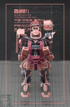 Inforce MS-06S Zaku II Commander Type Internal Structure Showcase Display -Figure Forge Outlet Store d12533af7a