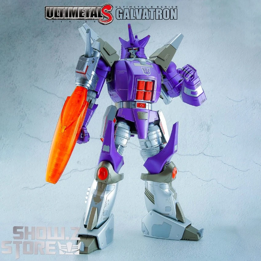 Action Toys ULTIMETAL-S Series Galvatron 2 Action Toys ULTIMETAL-S Series Galvatron - Image 2
