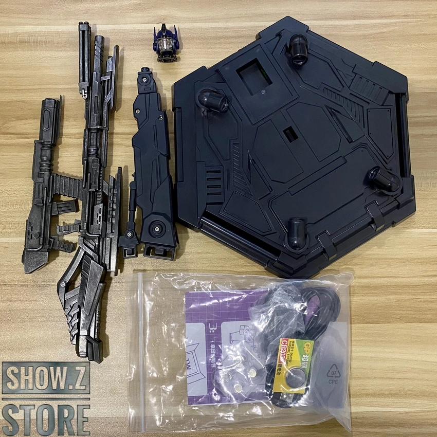 Display Base For Deluxe Version ToyWorld TW-F09 Freedom Leader Optimus Prime 2 Display Base For Deluxe Version ToyWorld TW-F09 Freedom Leader Optimus Prime - Image 2