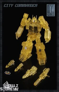 MechFansToys MF-48Y City Commander Yellow Shinning Magnus -Figure Forge Outlet Store d161428eae