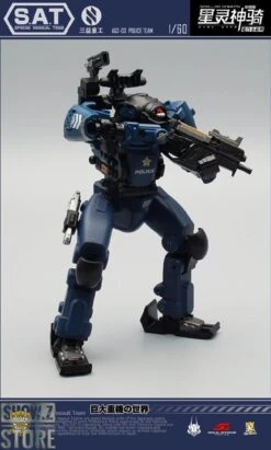 MechFansToys AGS-03 Stellar Knights Police Team -Figure Forge Outlet Store d1720151f0