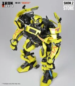 Iron Warrior IW-01 Gear 07 -Figure Forge Outlet Store d1c0cb20d8