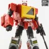 KFC E.A.V.I. Metal Phase 4A Transistor & Hifi Pure Red Version Blaster/Twincast/Sg Blaster/Doubledeck
