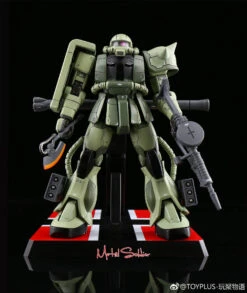 Metal Soldier 1/100 MS01 ZAKUII MS-01 MS-06 ZAKU2 Green Chogokin Metal Build -Figure Forge Outlet Store d283b0f11d