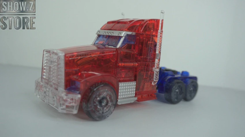 APC Toys APC-001 Attack Prime TFP Optimus Prime Clear Version W/ Black Wheels 9 APC Toys APC-001 Attack Prime TFP Optimus Prime Clear Version W/ Black Wheels - Image 9
