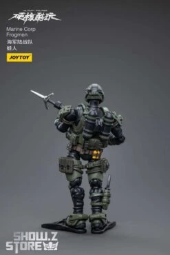 JoyToy Source 1/18 Marine Corp Frogmen -Figure Forge Outlet Store d2d2e10dc0