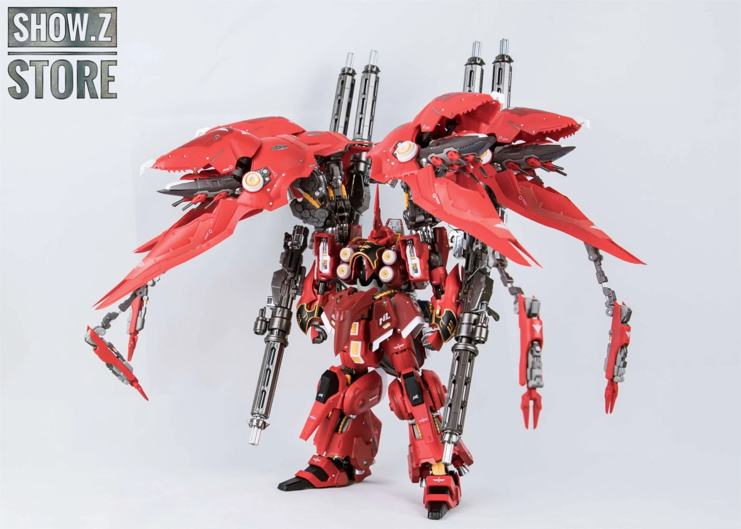 Metal Club 1/100 NZ-666 Kshatriya Red Comet Version 17 Metal Club 1/100 NZ-666 Kshatriya Red Comet Version - Image 17
