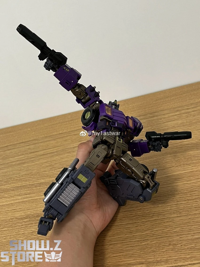 Mastermind Creations R-48SG Optus Prominon Servered Geist Shattered Glass Version 8 Mastermind Creations R-48SG Optus Prominon Servered Geist Shattered Glass Version - Image 8