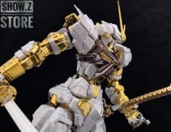 [SZ Custom] Nillson Work 1/60 MBF-P02 Gundam Astray Gold Frame W/ Electroplated Chrome Painting -Figure Forge Outlet Store d4312e578e