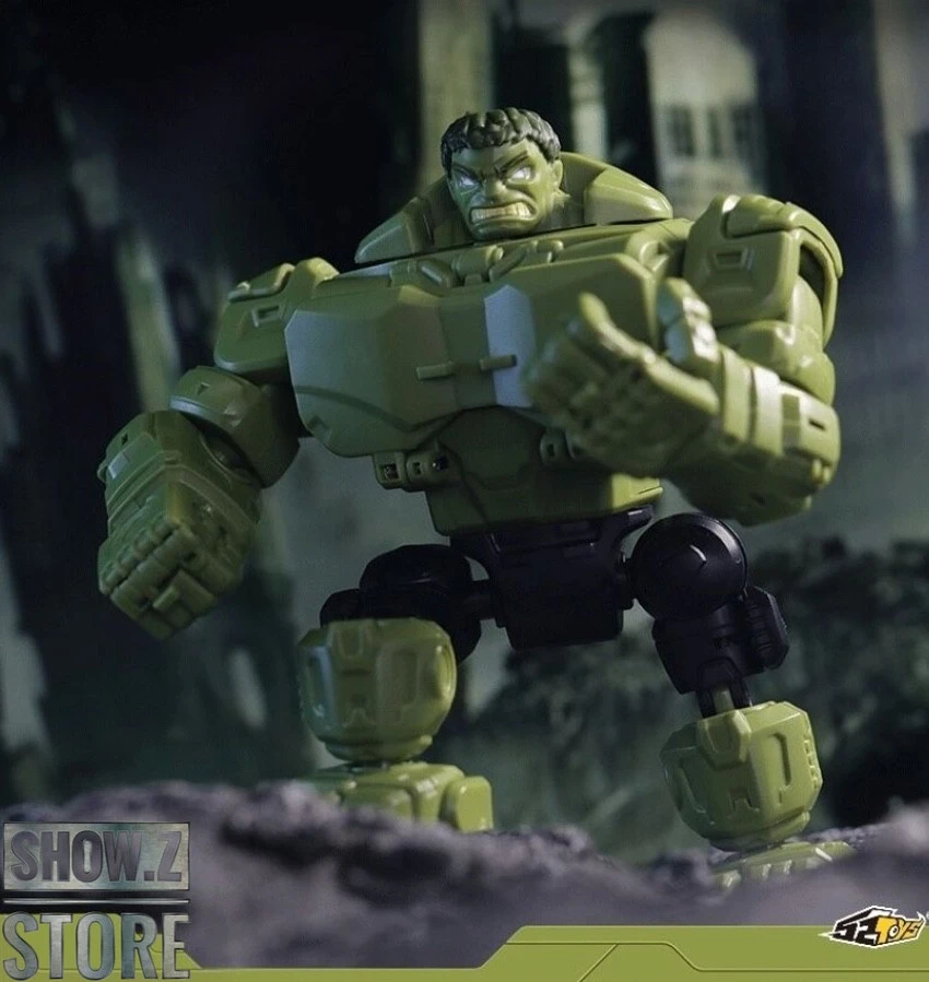 52Toys Megabox MB-09 Hulk 7 52Toys Megabox MB-09 Hulk - Image 7