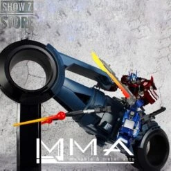 Movable & Metal Arts IDW Optimus Prime W/ Bike