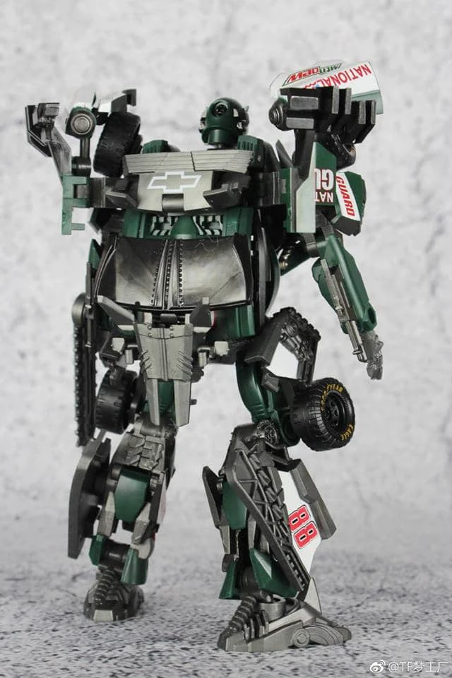 TF Dream Factory GOD-07 Roadbuster Wrecker 3 TF Dream Factory GOD-07 Roadbuster Wrecker - Image 3