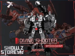 Maketoys MTCD-04SP Divine Shooter Super Ginrai Optimus Prime Dark Version -Figure Forge Outlet Store d522e7563f