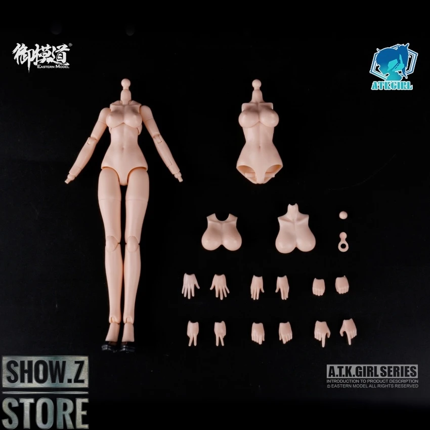 Eastern Model A.T.K. Girl Plain Figure 2 Eastern Model A.T.K. Girl Plain Figure - Image 2