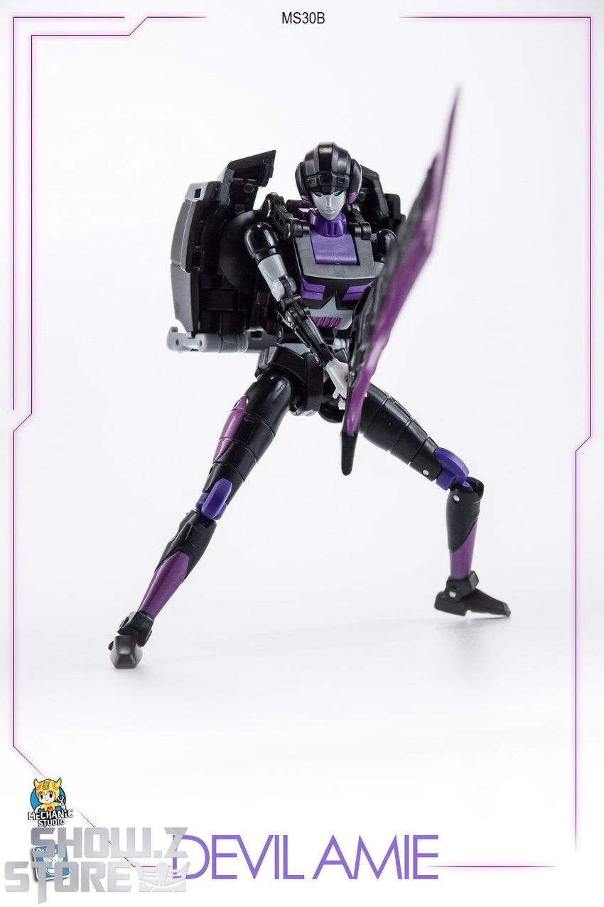 Dr.Wu & Mechanic Toys MS30B Hunter Devil Amie Arcee Limited Version 6 Dr.Wu & Mechanic Toys MS30B Hunter Devil Amie Arcee Limited Version - Image 6