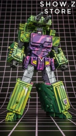 Toyworld TW TW-C07A TWC07A Constructor Devastator Cel Cell Shaded Deluxe Version Set Of 6 -Figure Forge Outlet Store d5cb5fa43d