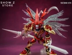 TungMung EX SDM-01 SDM01 Digital Monster Digimon Dukemon Gallantmon Crimson Mode NX Style -Figure Forge Outlet Store d5d83f4b53