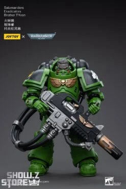 JoyToy Source 1/18 Warhammer 40K Salamanders Eradicators Brother T'Kren 15 JoyToy Source 1/18 Warhammer 40K Salamanders Eradicators Brother T'Kren -Figure Forge Outlet Store d5e4c1ebd9