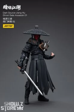 JoyToy Source 1/18 Dark Source Jianghu Ghost Gate Assassin -Figure Forge Outlet Store d64958d59b