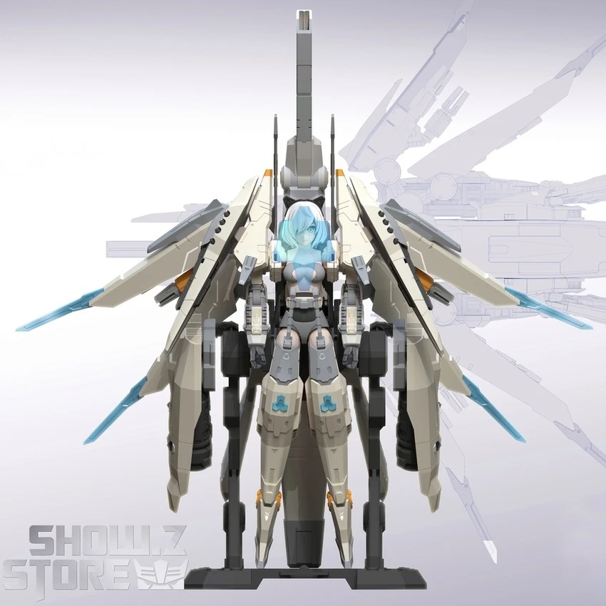 Suyata 1/12 HP-003 The Hunter's Poem Artemis & Fafner Model Kit 2 Suyata 1/12 HP-003 The Hunter's Poem Artemis & Fafner Model Kit - Image 2