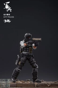 JoyToy Source 1/18 City Police Riot Team Set Of 5 -Figure Forge Outlet Store d78592d57e