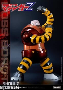 Blitzway BW-CA-10801 Carbotix Mazinger Z Boss Borot -Figure Forge Outlet Store d78a324831