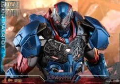 Hot Toys HotToys HT MMS547D34 1/6 Avengers: Endgame Iron Patriot Iron Man Collectible Figure -Figure Forge Outlet Store d7c2bfd442