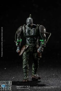 Hiya Toys 1/18 Injustice 2: Bane PX Previews Exclusive -Figure Forge Outlet Store d8058dc7f8
